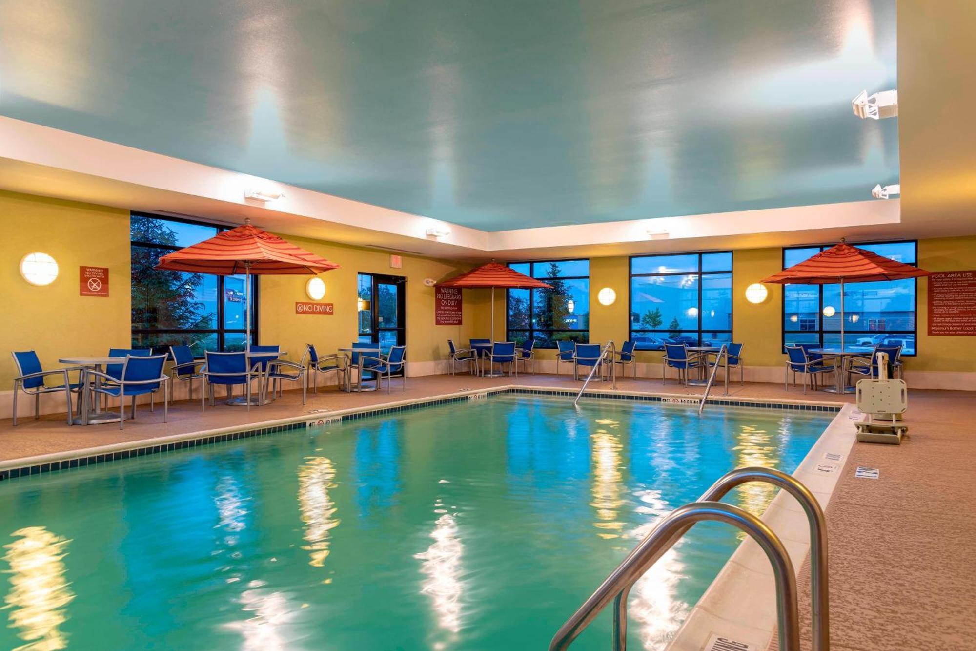 Towneplace Suites Fort Wayne North Bagian luar foto