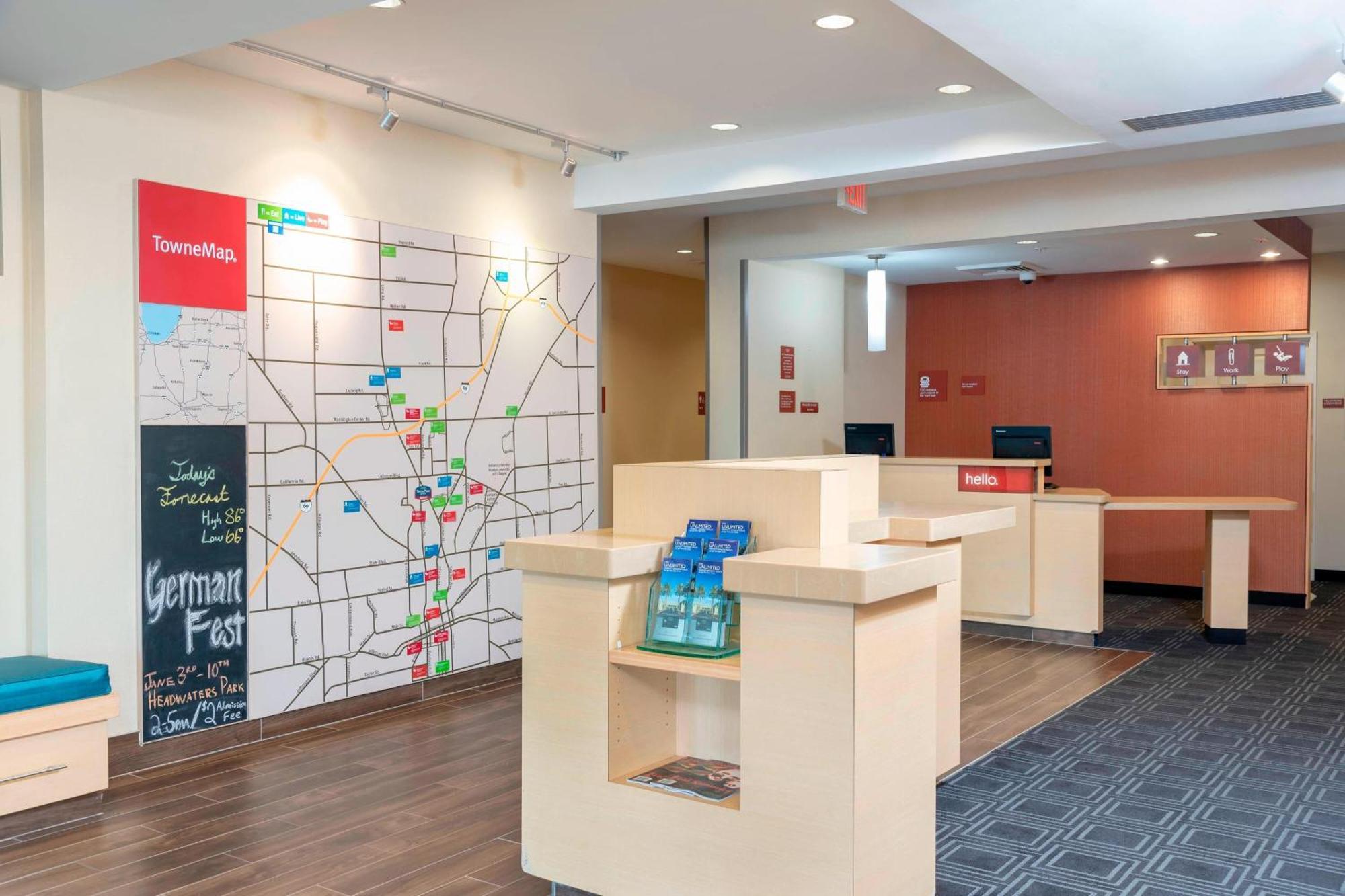 Towneplace Suites Fort Wayne North Bagian luar foto