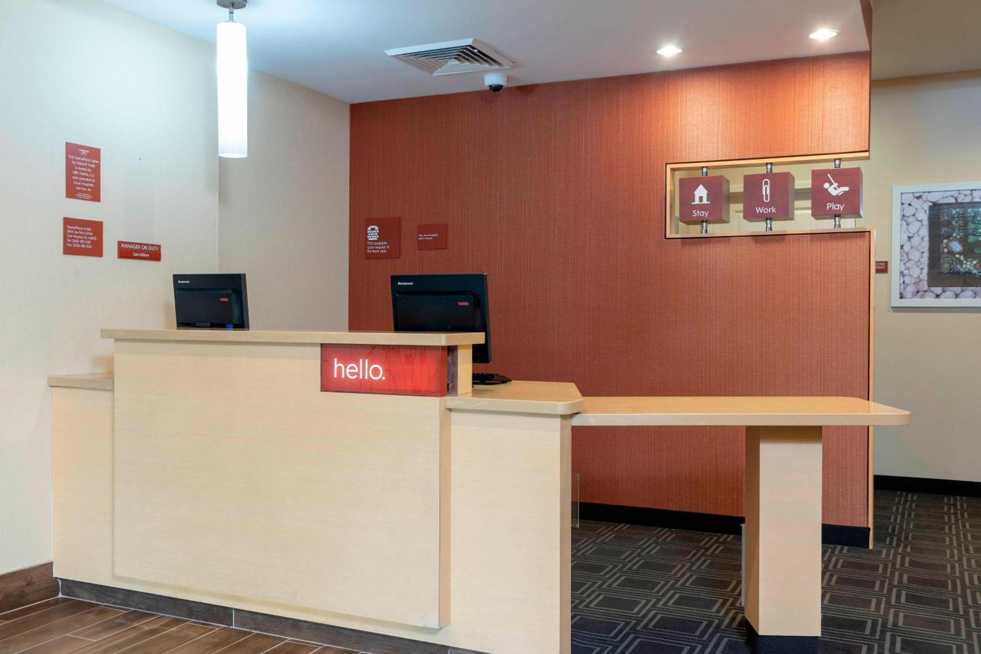 Towneplace Suites Fort Wayne North Bagian luar foto